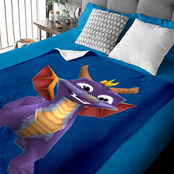 Spyro The Dragon Baby Blankets-image
