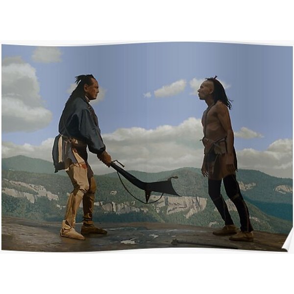 Last Of The Mohicans Premium Matte Vertical Poster-image
