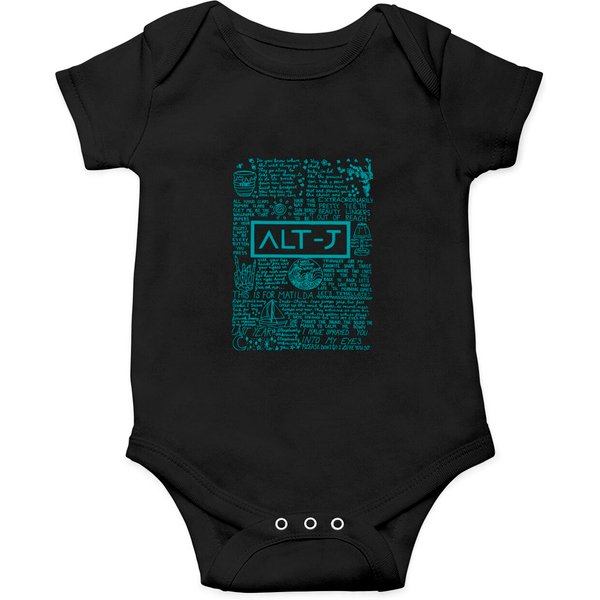 Alt-J Onesies - Music Tour Merchandise-image