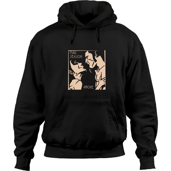 Vintage Style Mad Season, Above, Music, Band, Hoodies-image