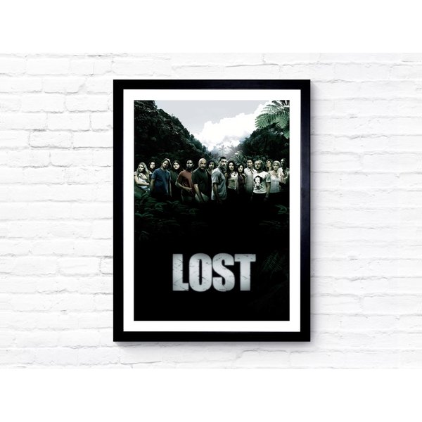 Lost Tv Series Movie Poster Released In 2004-image