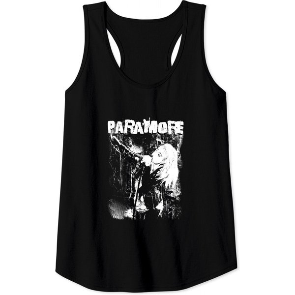 Vintage Paramore 90S Tank Tops For Fans-image