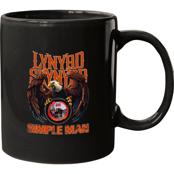 Eagle Lynyrd Skynyrd Band Simple Man Mugs, Lynyrd Skynyrd Vintage Mugs-image
