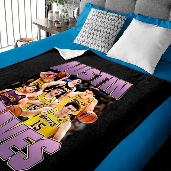 Austin Reaves Baby Blankets-image
