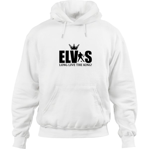 Elvis Hoodies - Long Live The King Style-image