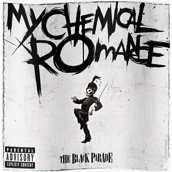 Black Parade Premium Matte Vertical Poster-image