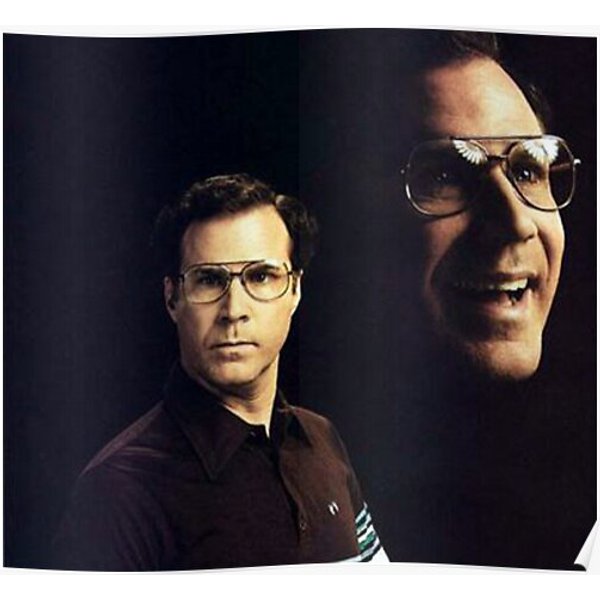 Will Freakin' Ferrell Premium Matte Vertical Poster-image