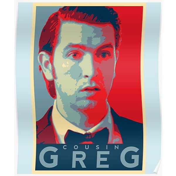 Cousin Greg - Succession Premium Matte Vertical Poster-image