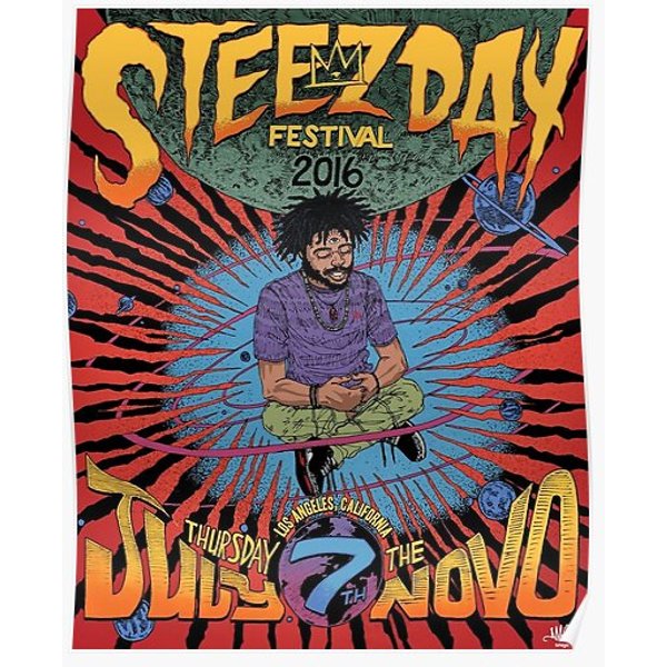 Steez Day 2016 Premium Matte Vertical Poster-image