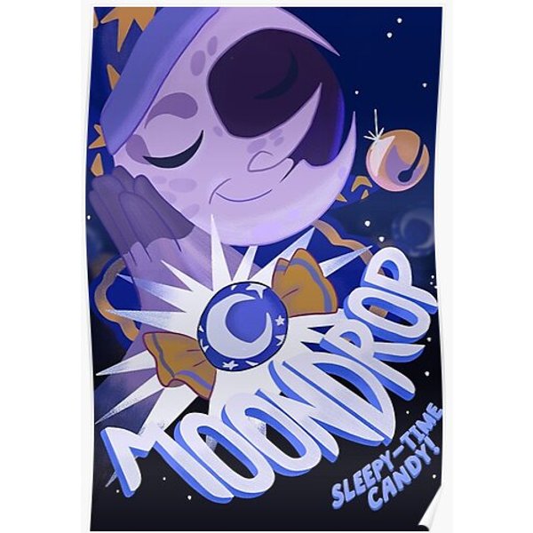 Moondrop Fnaf Security Breach In Game Poster Premium Matte Vertical Poster-image