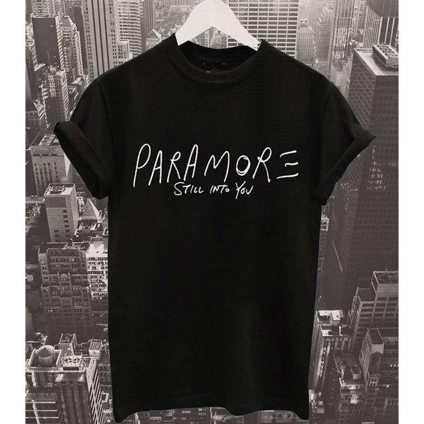 Paramore T-Shirt | Paramore Still Into You Tee | Still Into You Shirt-image