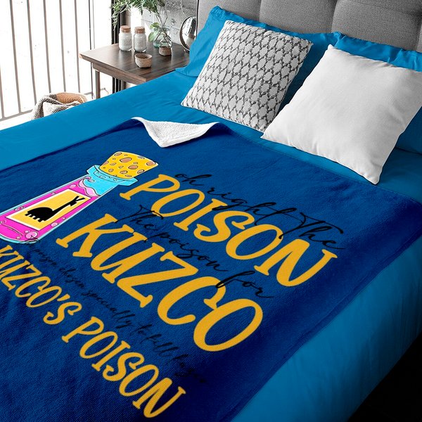 Oh Right The Poison Baby Blankets, Kuzco-image