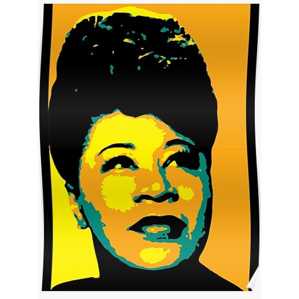 Ella Fitzgerald Premium Matte Vertical Poster-image