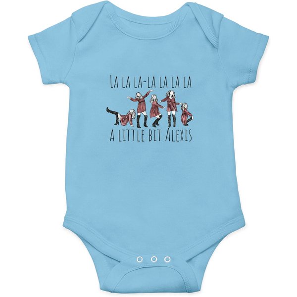 Little Bit Alexis- Unisex Jersey Short Sleeve Onesies