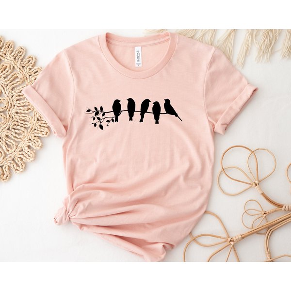 Bird Lover Gift Shirt-image
