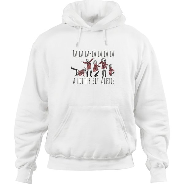 Little Bit Alexis- Unisex Jersey Short Sleeve Hoodies-image