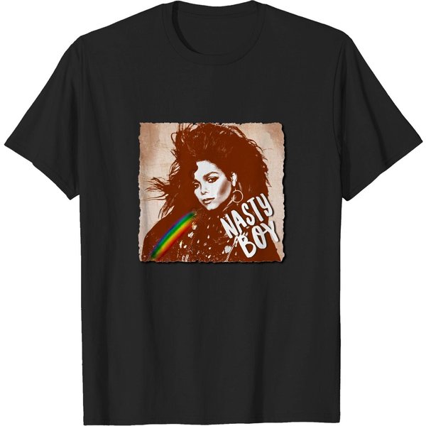 Nasty Boy (Janet) - Janet Jackson - T-Shirt , Together Again Tour 2023 Shirt-image