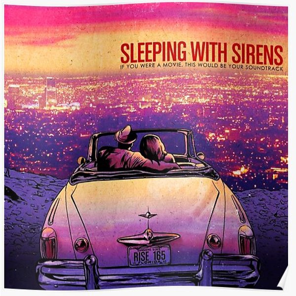 Sleeping With Sirens Romantic Movie Premium Matte Vertical Poster-image