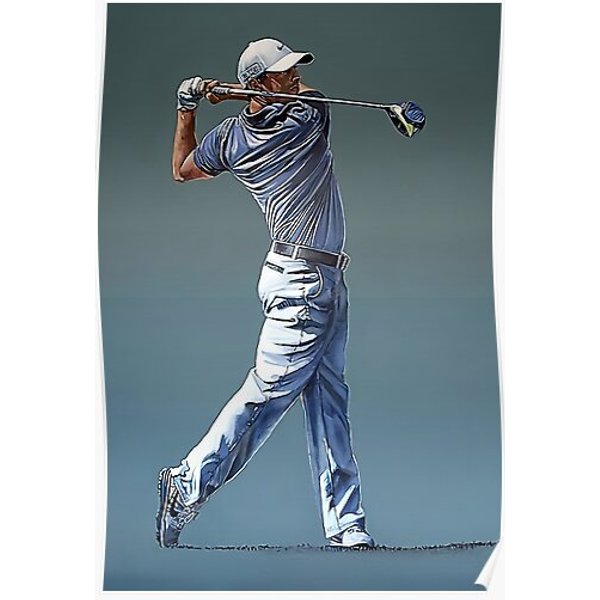 Rory Mcilroy Premium Matte Vertical Poster-image