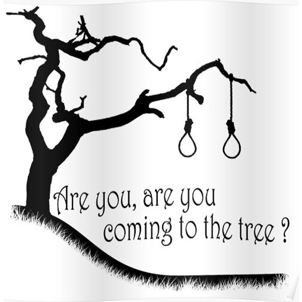 Hunger Games, Hanging Tree Premium Matte Vertical Poster-image