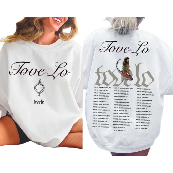 Tove Lo 2023 North American Tour Shirt, Tove Lo 2023 Tour Sweatshirt-image