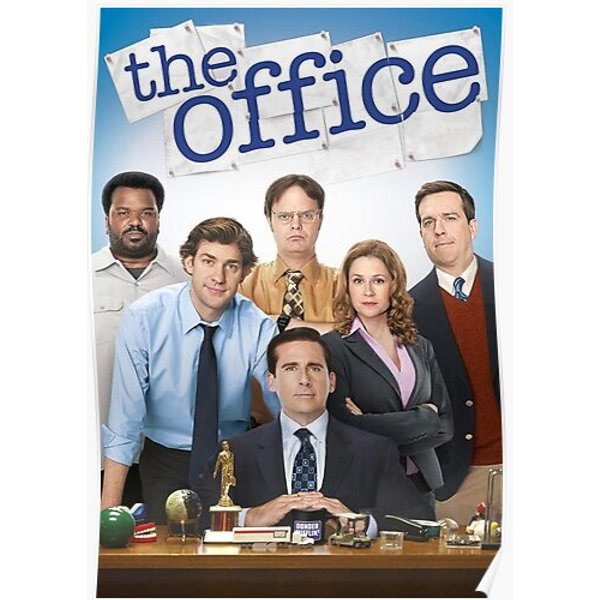 The Office Premium Matte Vertical Poster-image