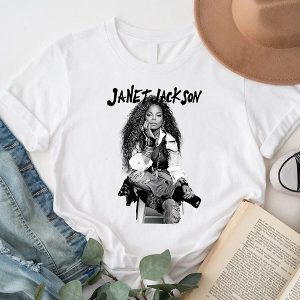 Janet Jackson Togetheragain Tour 2023 T Shirthop Shirt, Fan Shirt-image