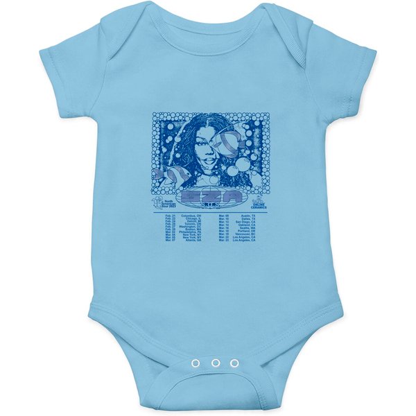 Vintage Sza Onesies - Good Days Graphic Baby Merchandise-image