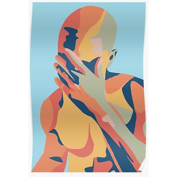 Frank Ocean Poster Premium Matte Vertical Poster-image