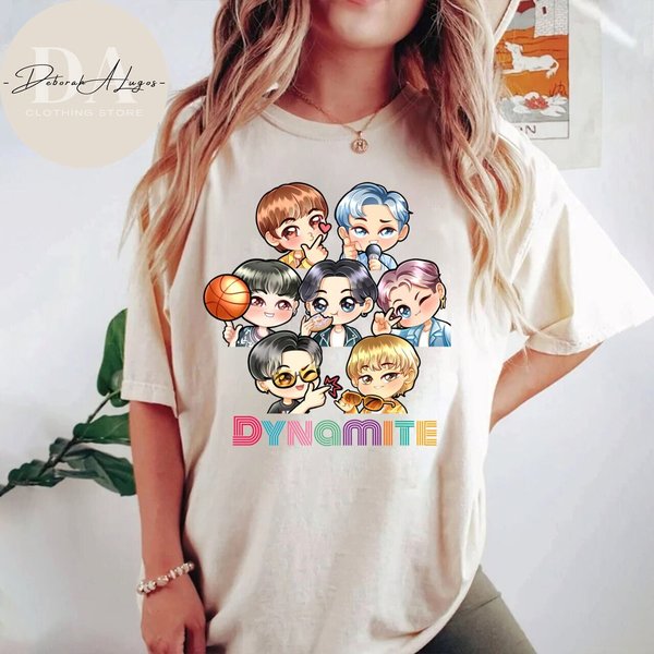 Bts Merch Shirt, Bts Dynamite Shirt, Bangtan Boy Shirt-image