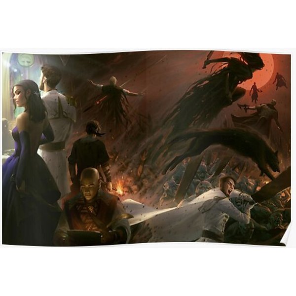 Mistborn: Hero Of Ages Premium Matte Vertical Poster-image