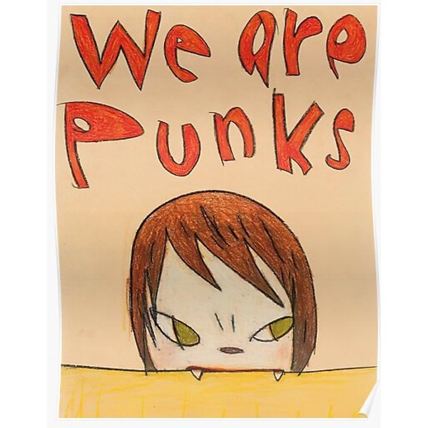 We Are Punks Premium Matte Vertical Poster-image