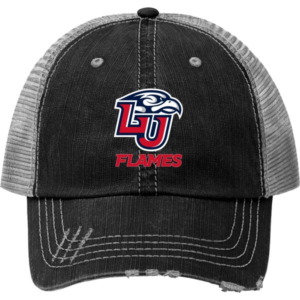 Liberty University Primary Logo Print Trucker Hats-image