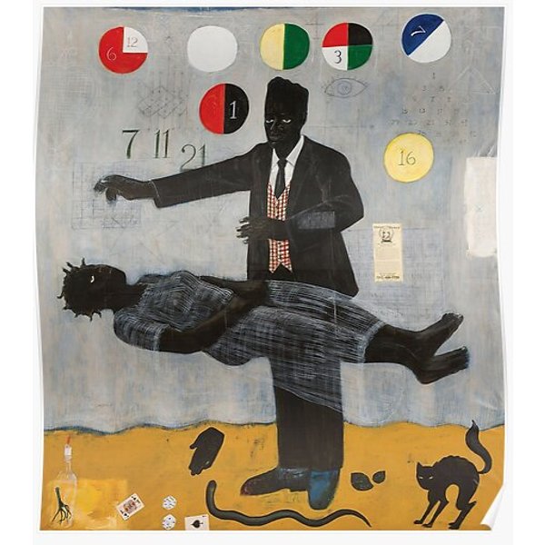 Kerry James Marshall Premium Matte Vertical Poster-image