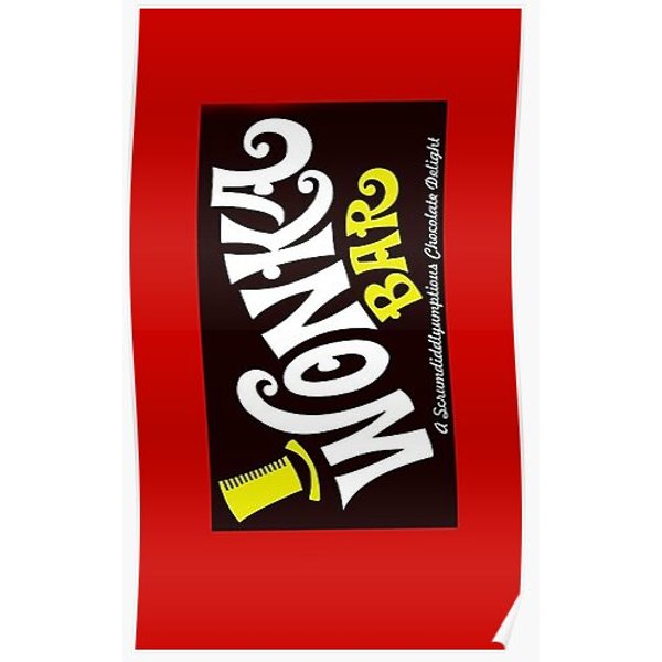 Bar Wonka Premium Matte Vertical Poster-image