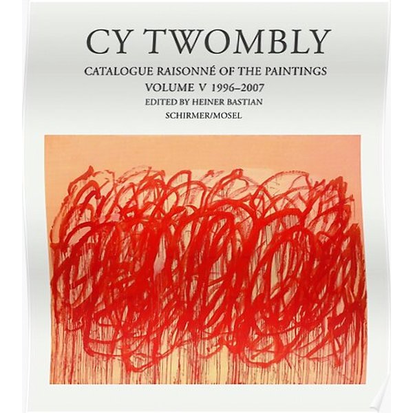 Cy Twombly Premium Matte Vertical Poster-image