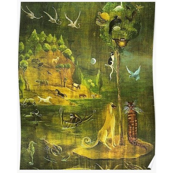 Leonora Carrington Art For Sale Premium Matte Vertical Poster-image