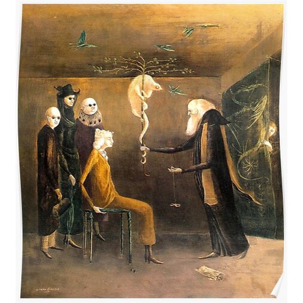 Leonora Carrington 1940 C N 1 Premium Matte Vertical Poster-image