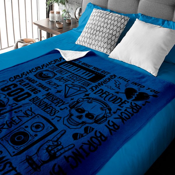 Paramore Rock Band 2023 Vintage Baby Blankets-image