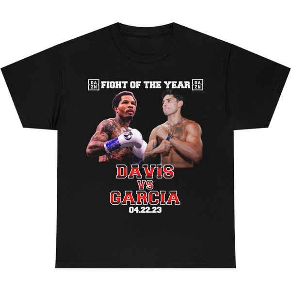 Gervonta Davis Vs Ryan Garcia Tee-image