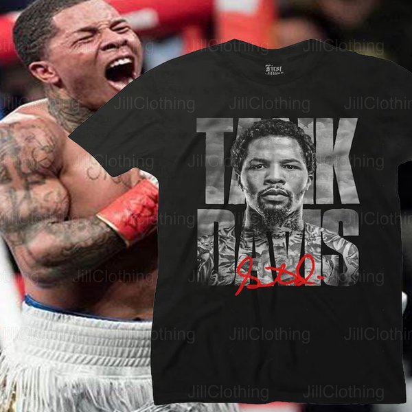 Wash Garcia Davis T-Shirt, Wash Gervonta Davis T-Shirt, Boxing Sport Graphic Tee-image