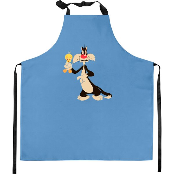 Sylvester™ With Tweety™ Kitchen Aprons-image