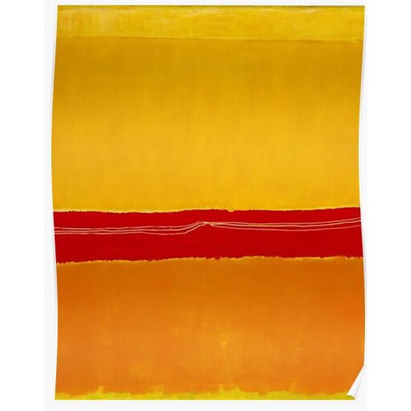 Mark Rothko No.5/No.22 Premium Matte Vertical Poster-image