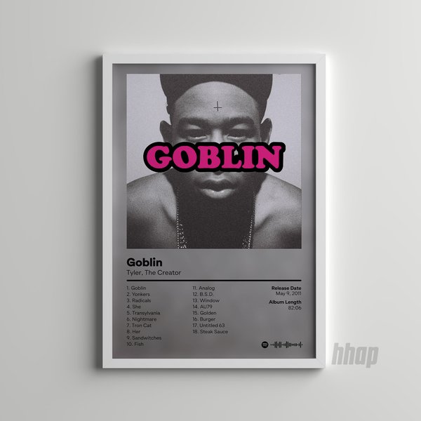 Tyler The Creator - Goblin Deluxe - Album Poster-image