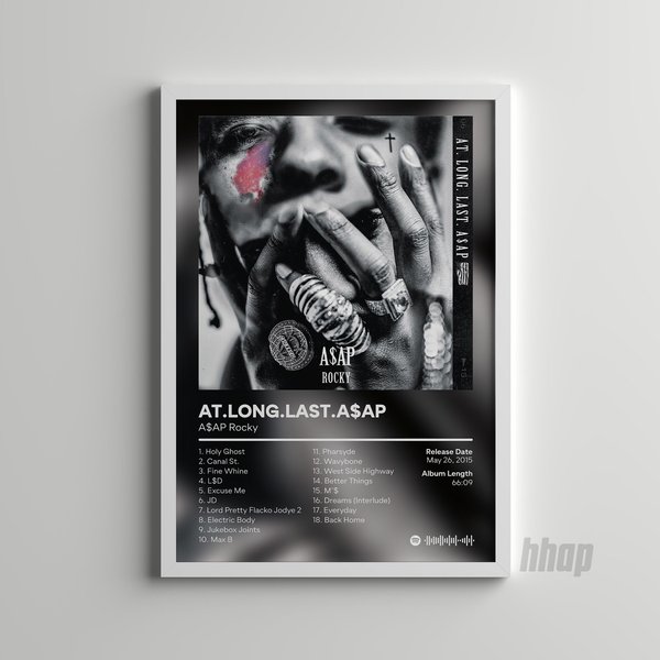 Asap Rocky - At Long Last Asap - Album Poster-image