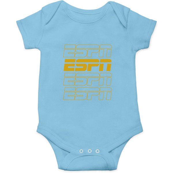 Espn Gold Logo Stack V1 Onesies-image