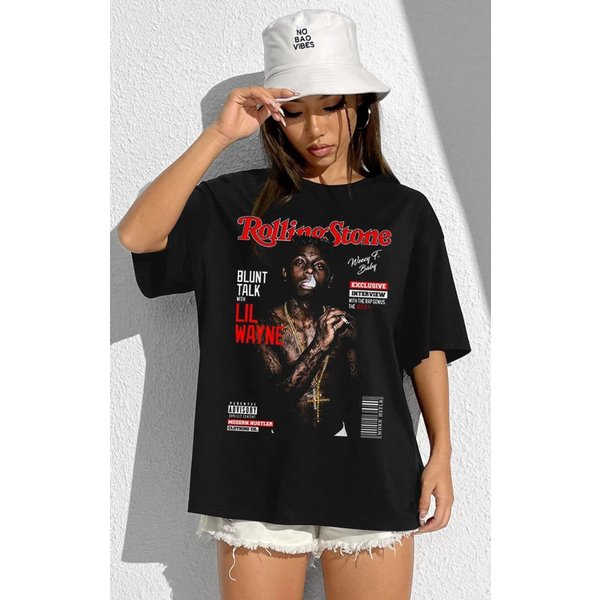 Lil Wayne Unisex Tour Shirt - 2023 Rapper Design-image