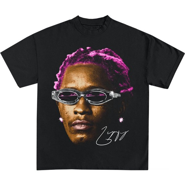 Young Thug T-Shirt | Rap Tee Concert Merch Free Thugger Slime Season-image