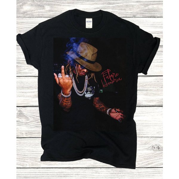 Vintage Future Hendrix Graphic Shirt - Future Merch-image
