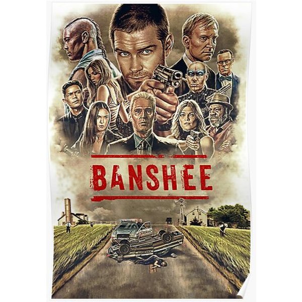 Banshee Premium Matte Vertical Poster-image